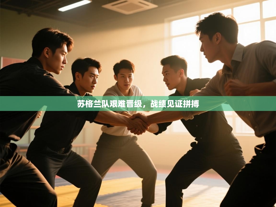 苏格兰队艰难晋级，战绩见证拼搏  第1张