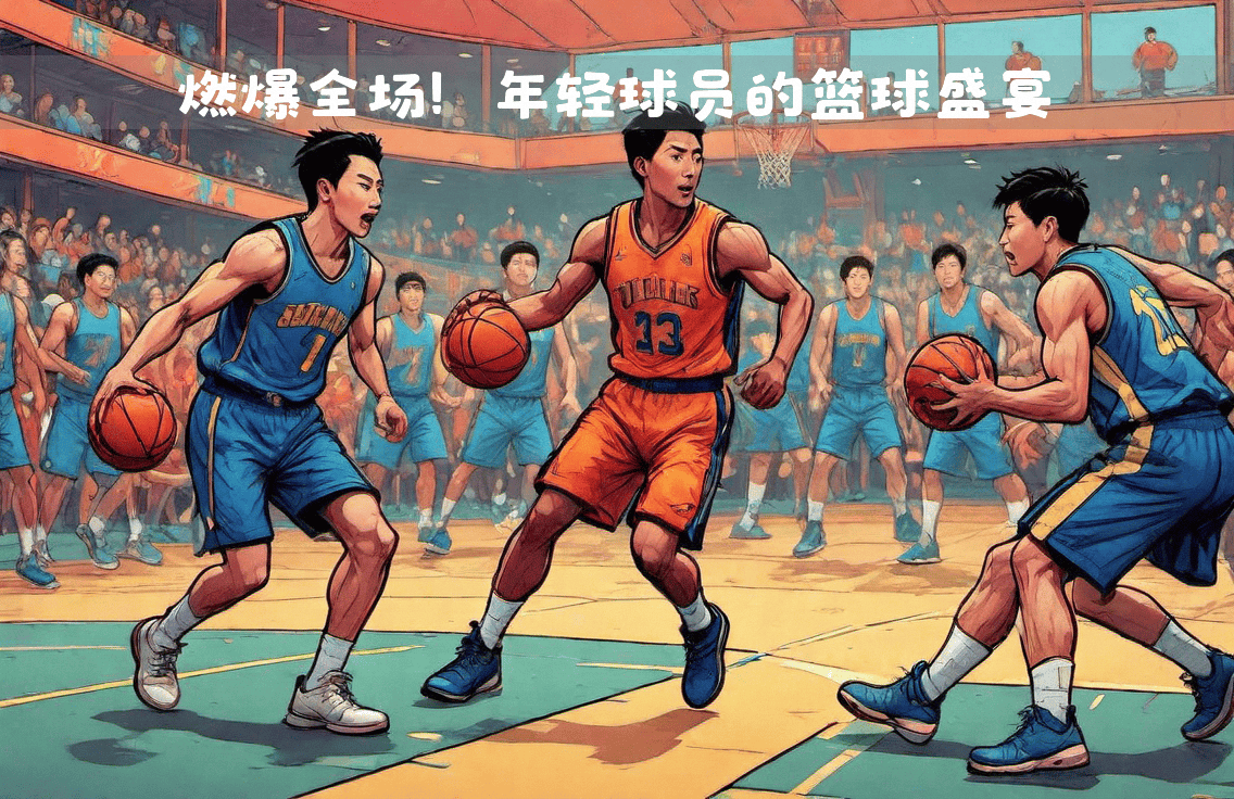 国内篮球联赛精彩纷呈，球员们全力以赴