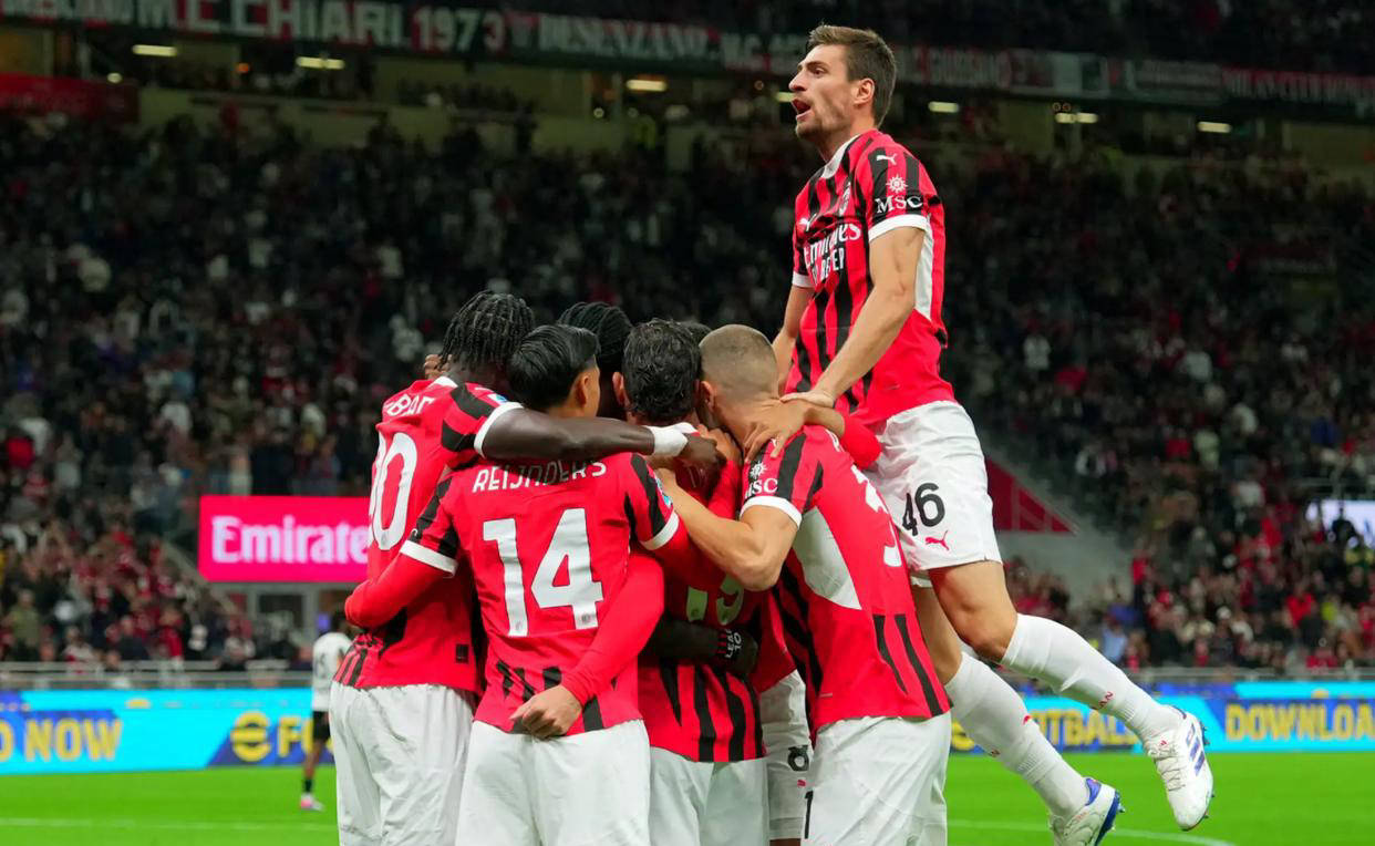 包含热那亚主场负于AC米兰，实力悬殊有所体现的词条