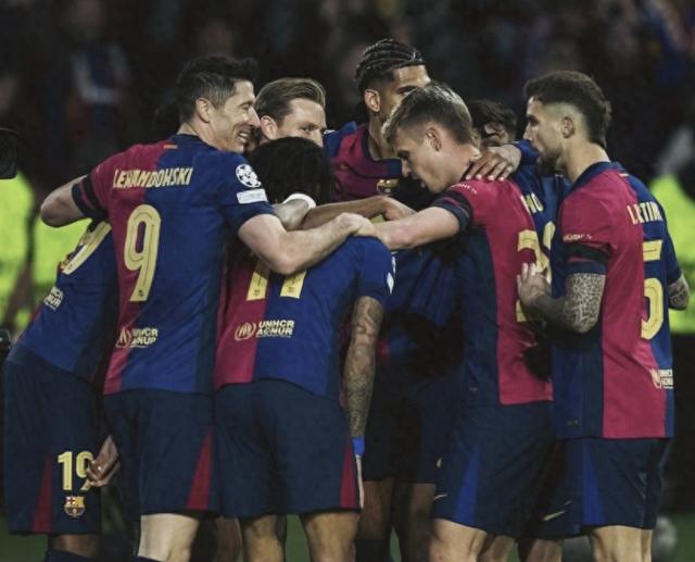 大巴黎横扫利昂，晋级欧冠四强