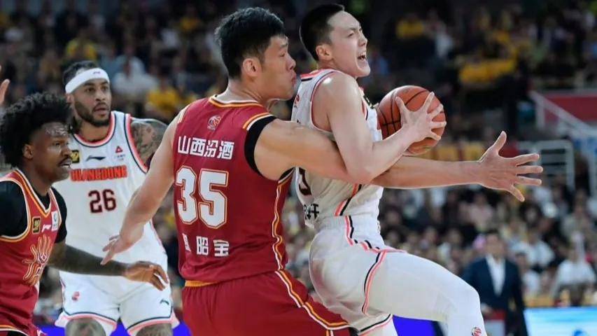 江苏男篮凭借三分球击败山西