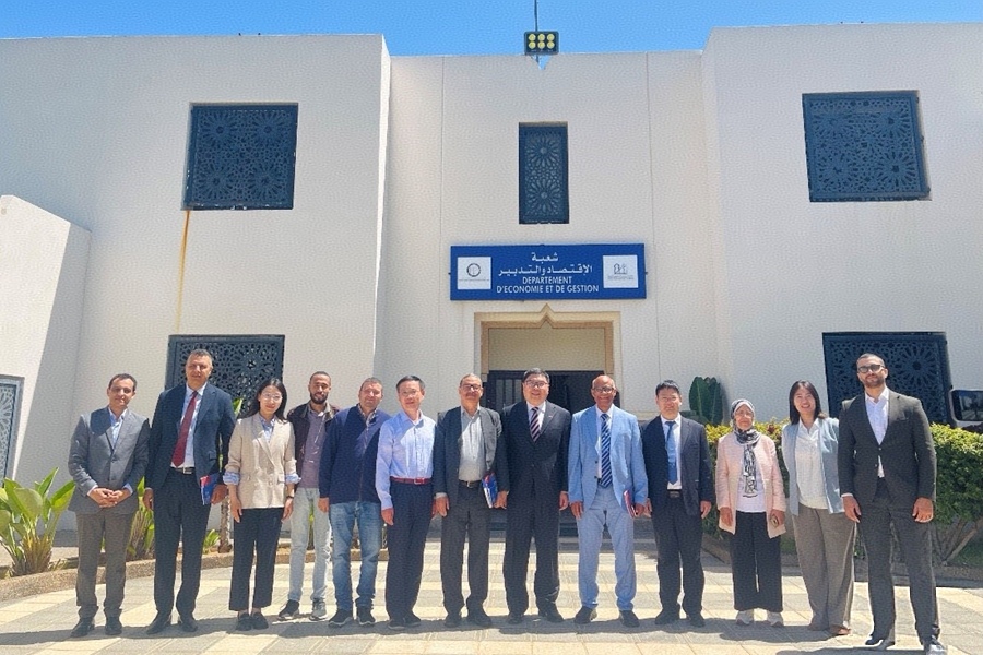 摩洛哥代表团喜获佳绩,展现实力的简单介绍 摩洛哥代表团喜获佳绩,展现实力的简单介绍