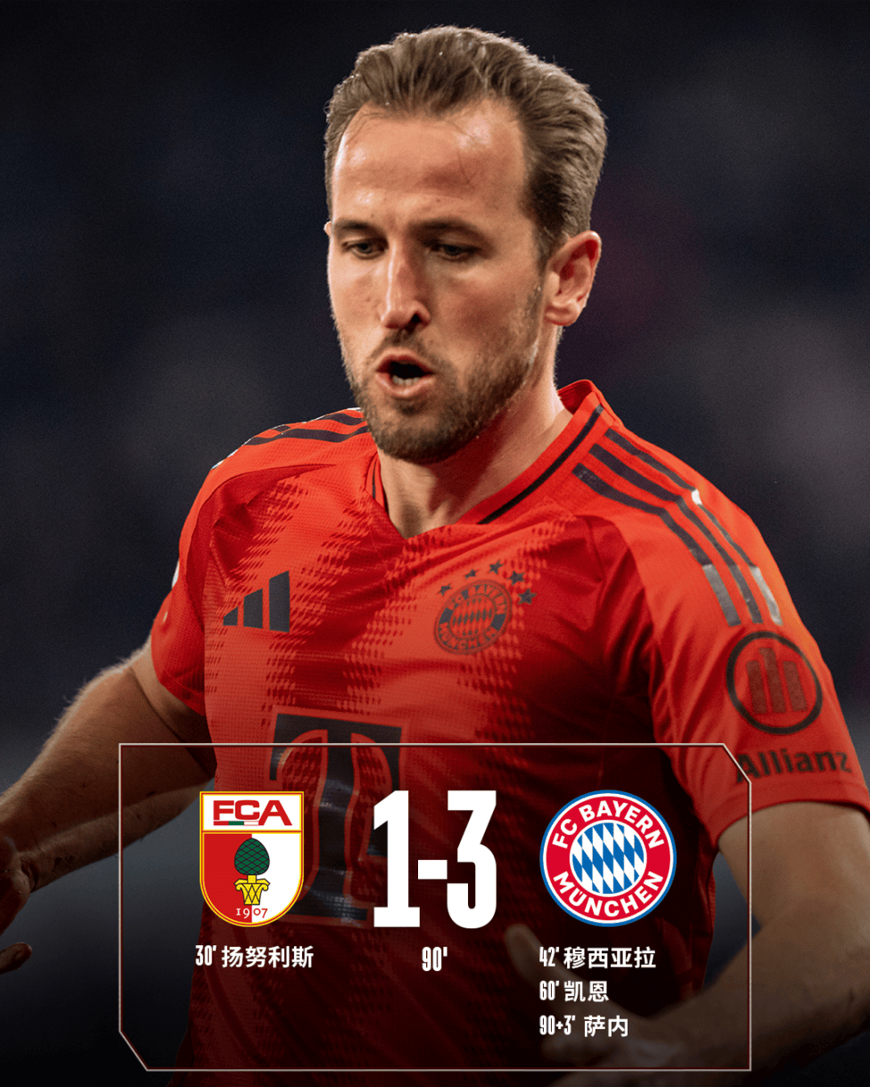 奥格斯堡队球员表现抢眼,助力球队取胜 奥格斯堡队球员表现抢眼,助力球队取胜