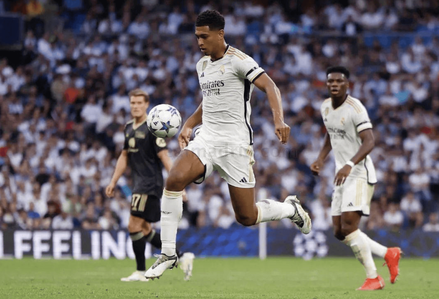 激烈角逐:皇马对阵曼城的顶级对决!的简单介绍 激烈角逐:皇马对阵曼城的顶级对决!的简单介绍