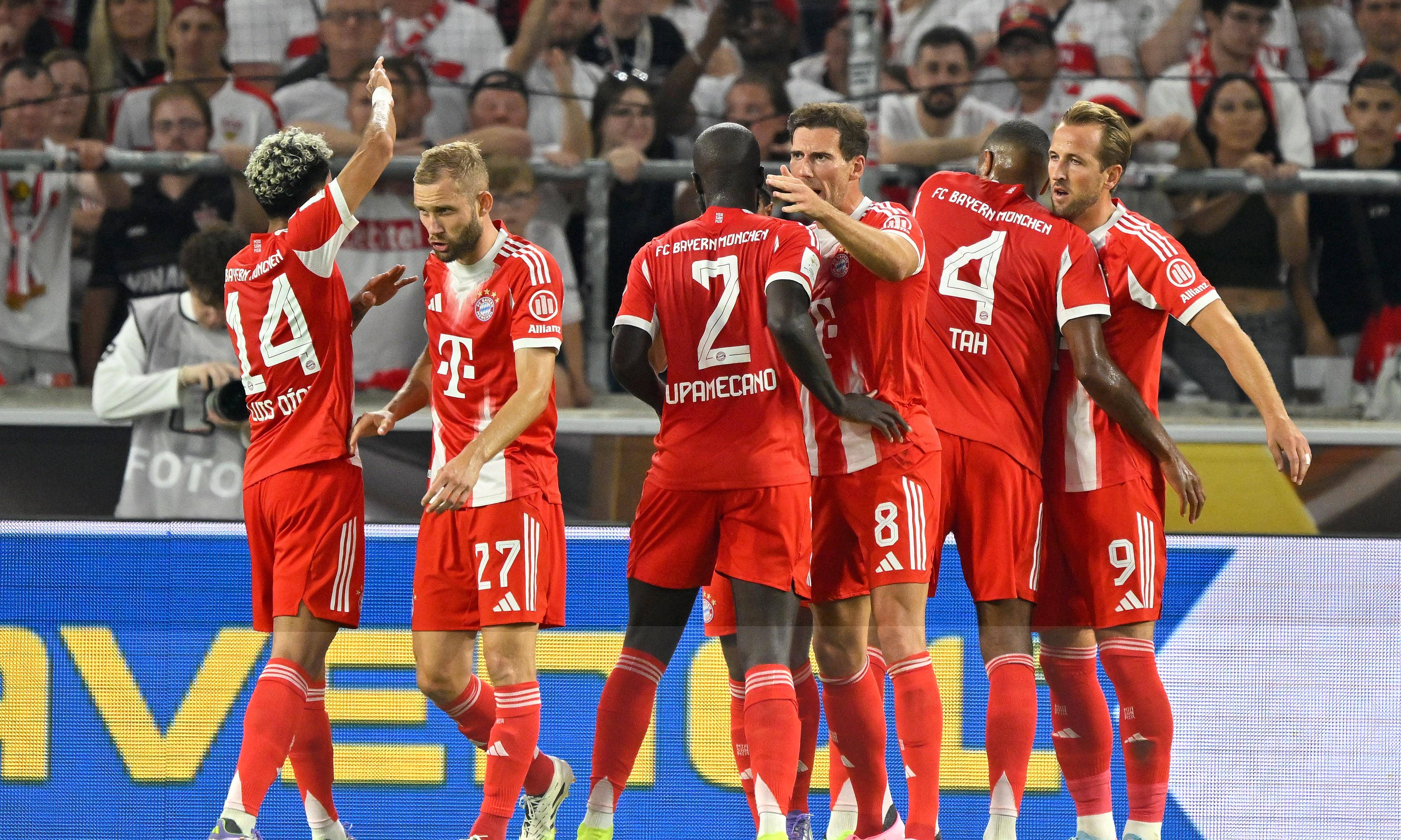 拜仁慕尼黑队球员伤愈归队，备战下一场比赛