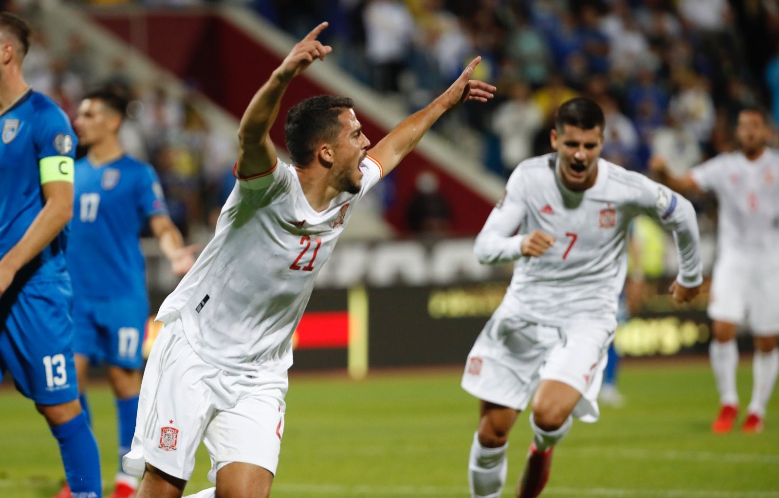 西班牙大胜希腊，实力碾压对手