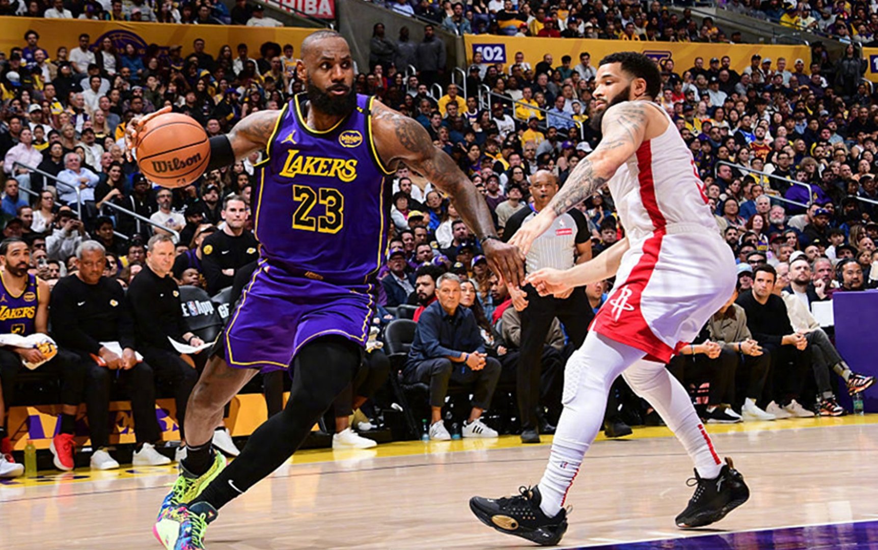 湖人的宿命之战:詹姆斯面对老东家! 湖人的宿命之战:詹姆斯面对老东家!