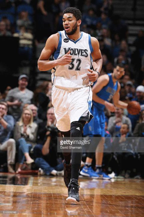 森林狼队新秀获得最佳进步球员奖项