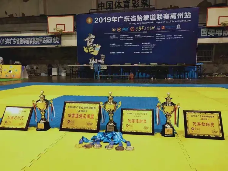 九游体育官网入口-德国选手赢得跆拳道比赛金牌