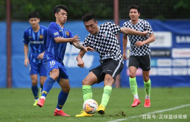 九游体育在线-苏宁外援破门，帮助球队赢球